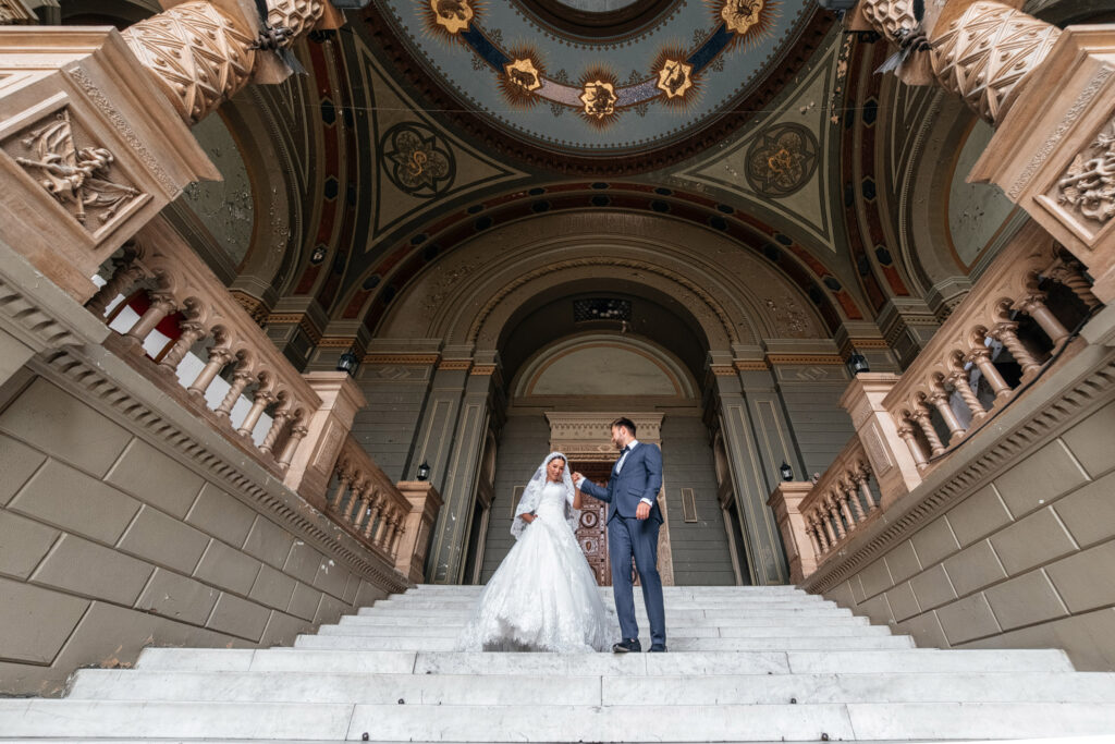 Nuntă București fotografiată de MK Wedding Studio