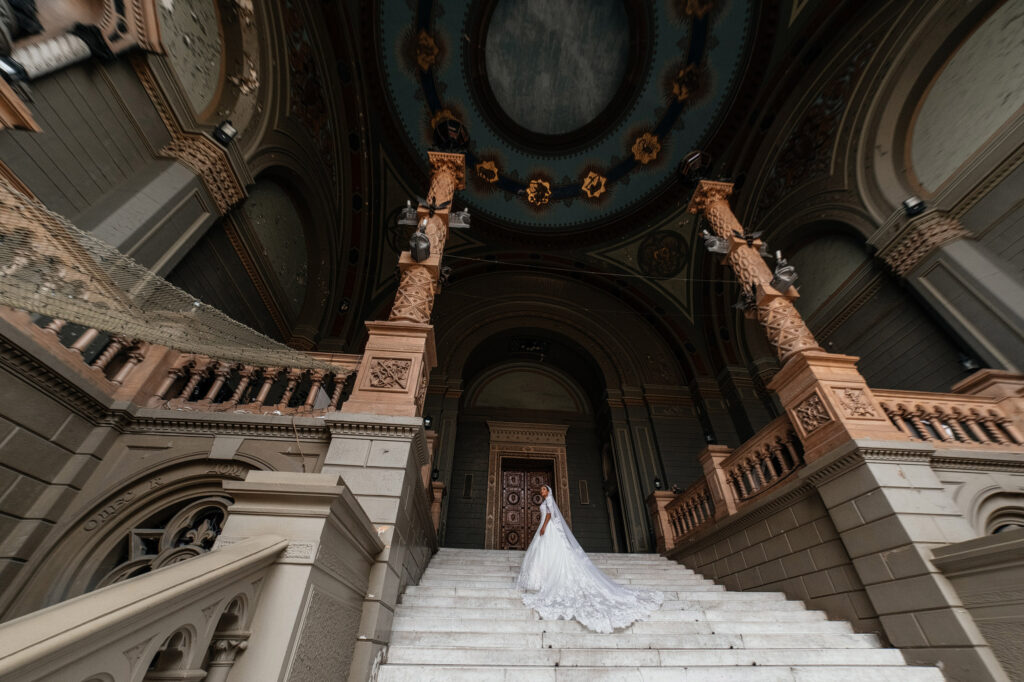 Fotografie nuntă elegantă — MK Wedding Studio