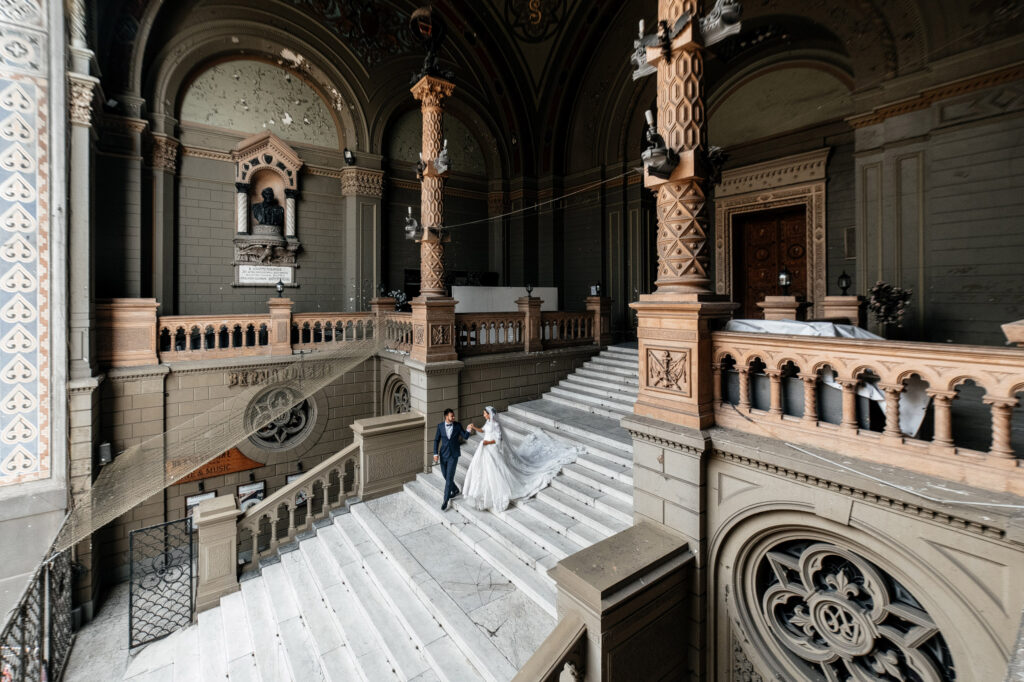 Fotografie artistică nuntă București — MK Wedding Studio