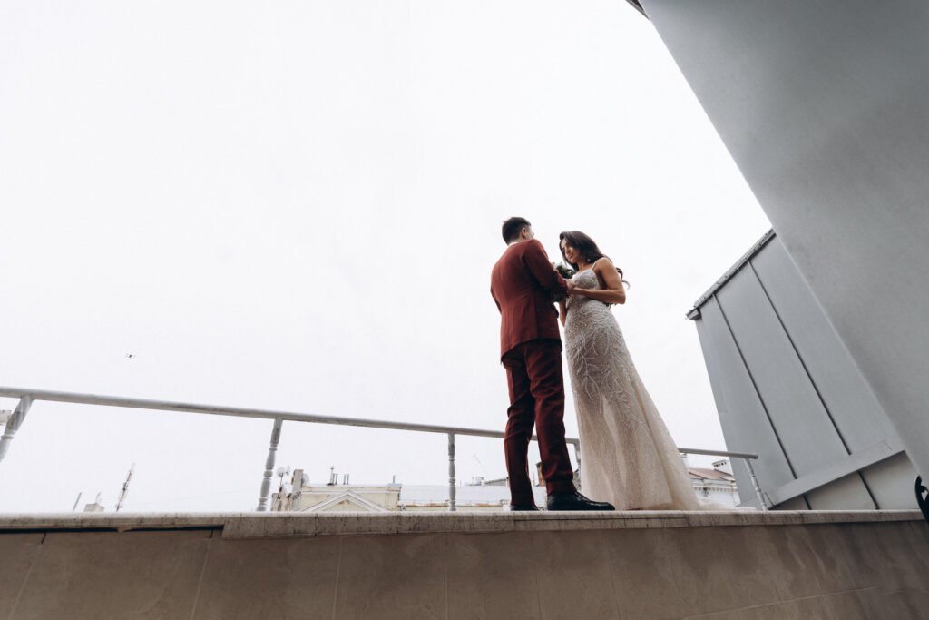 Fotografie nuntă elegantă — MK Wedding Studio