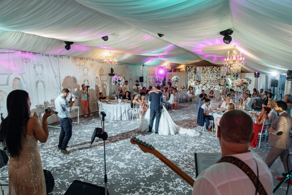 Nuntă București fotografiată de MK Wedding Studio