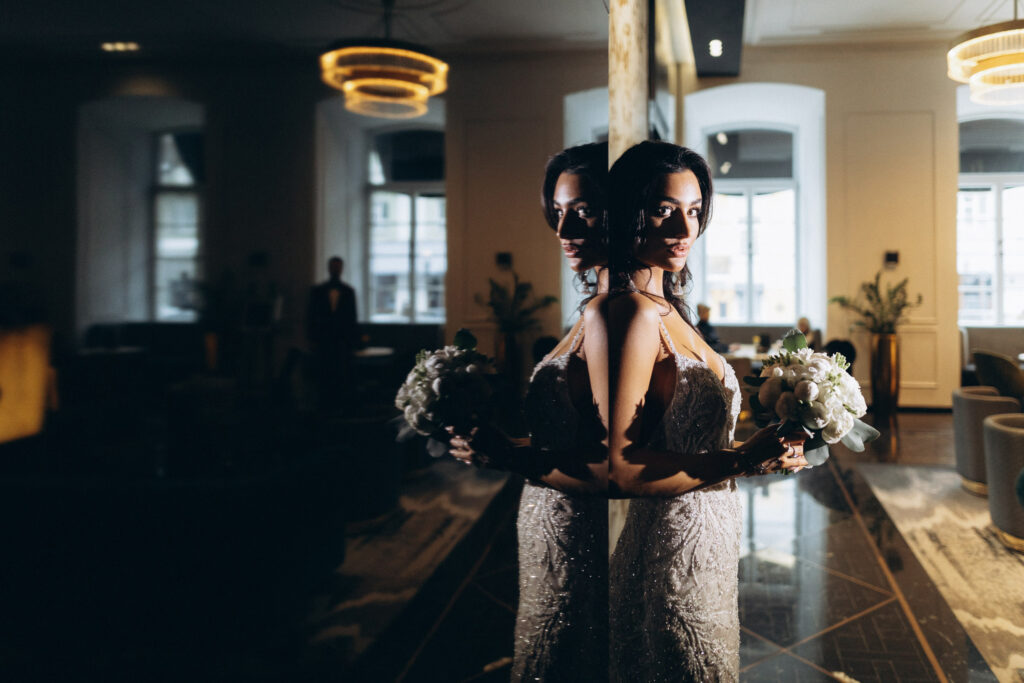 Nuntă București fotografiată de MK Wedding Studio