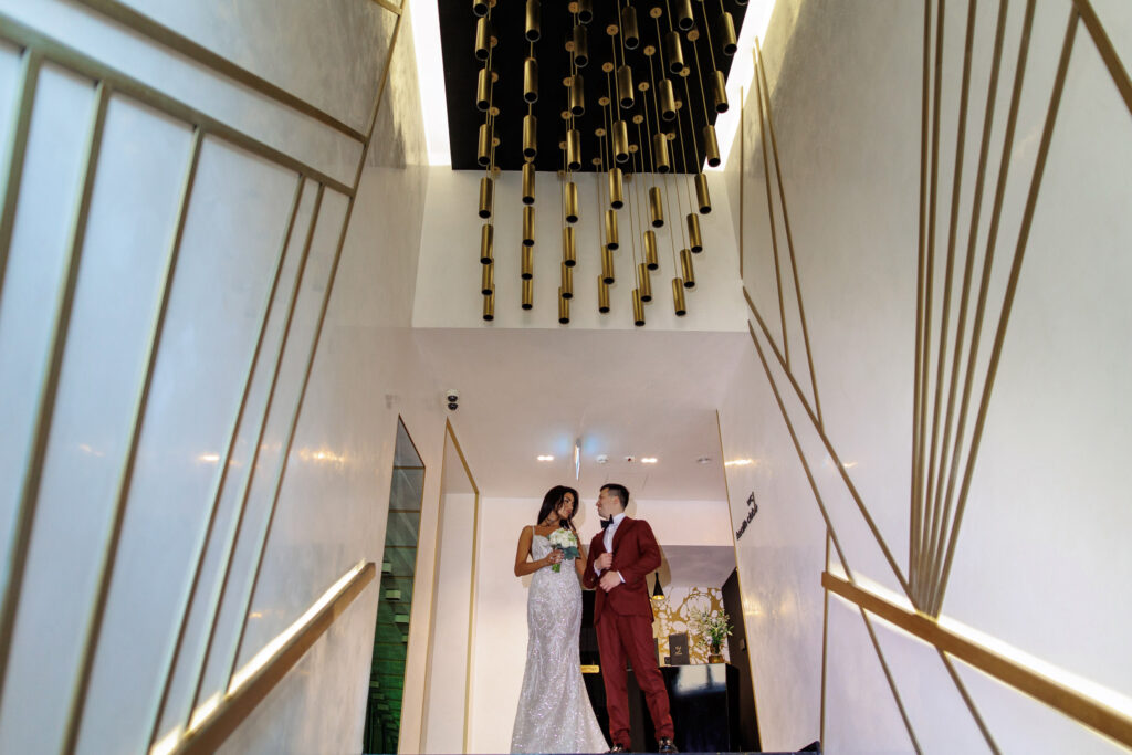 Fotografie nuntă elegantă — MK Wedding Studio