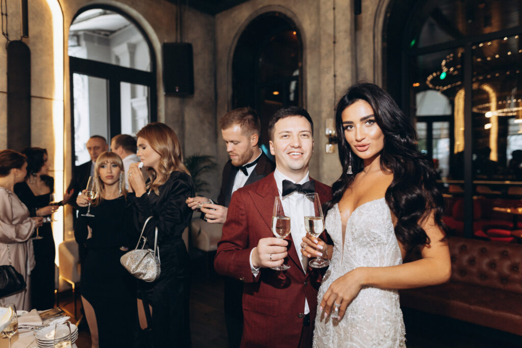 Nuntă București fotografiată de MK Wedding Studio