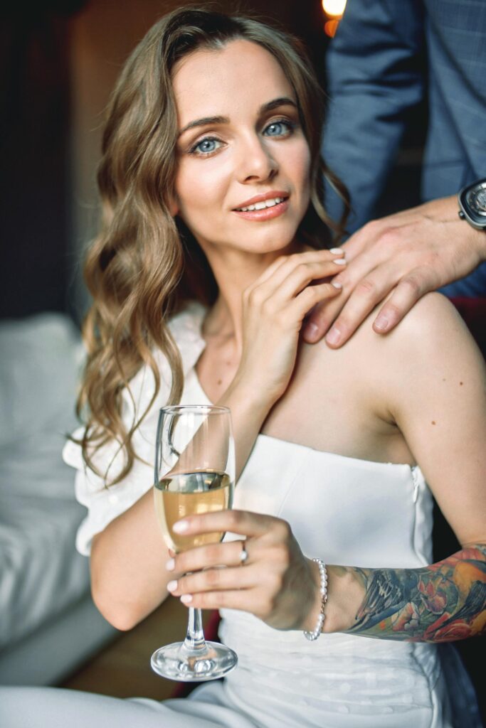 Nuntă București fotografiată de MK Wedding Studio