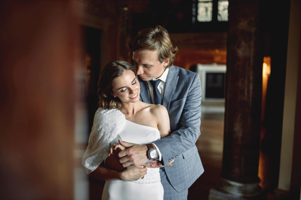 Fotografie nuntă elegantă — MK Wedding Studio