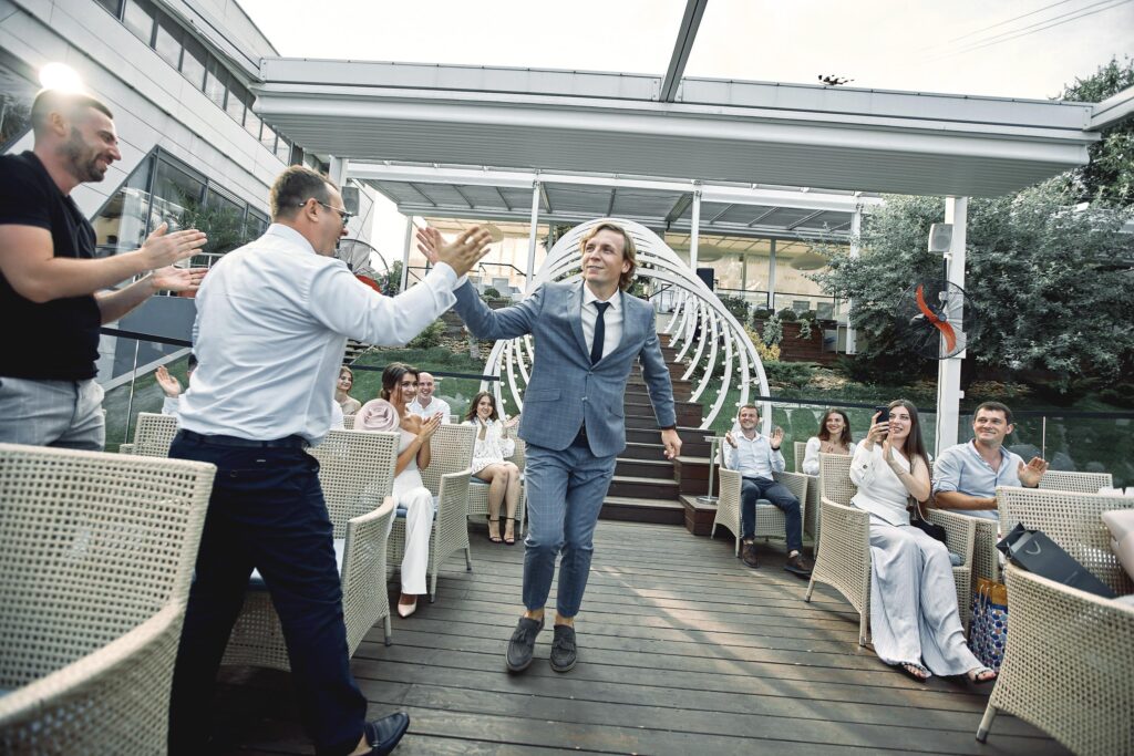 Nuntă București fotografiată de MK Wedding Studio