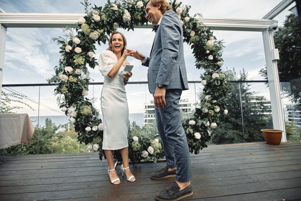 Nuntă București fotografiată de MK Wedding Studio