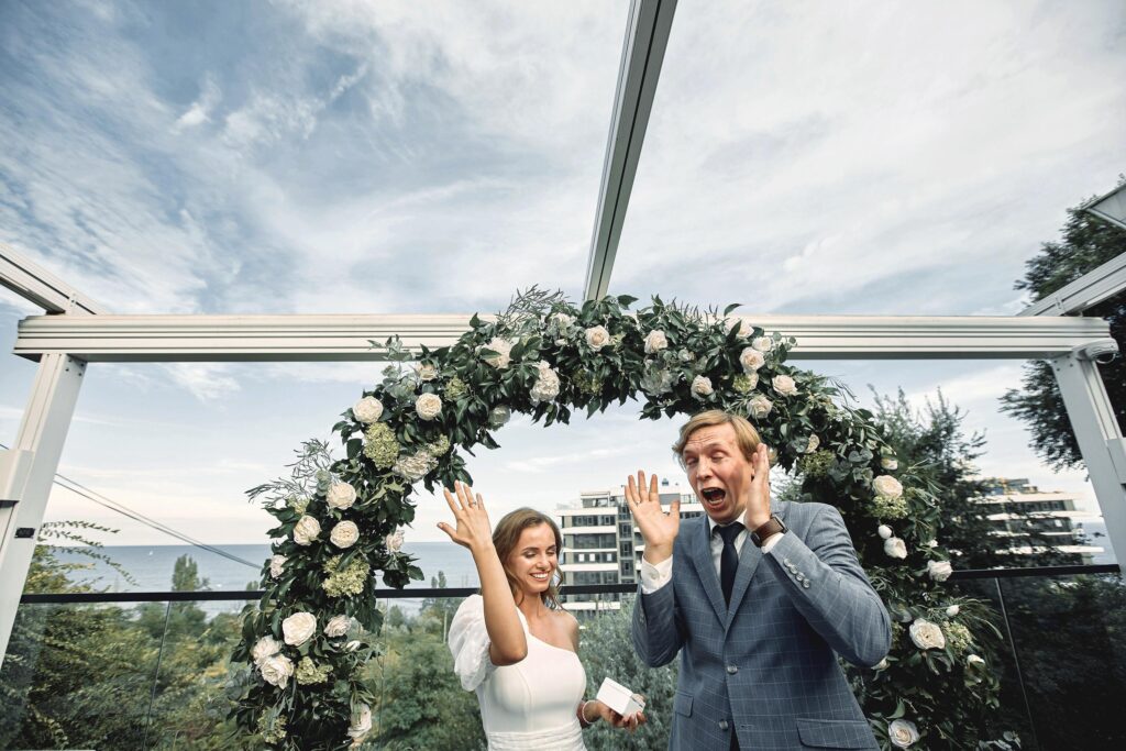 Fotografie nuntă elegantă — MK Wedding Studio