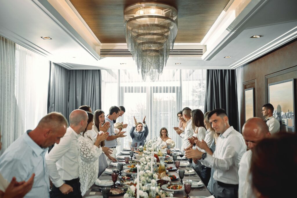 Nuntă București fotografiată de MK Wedding Studio