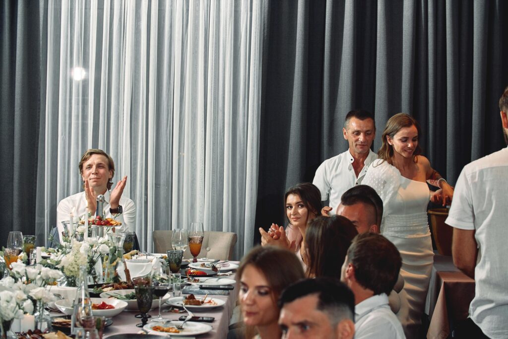 Nuntă București fotografiată de MK Wedding Studio