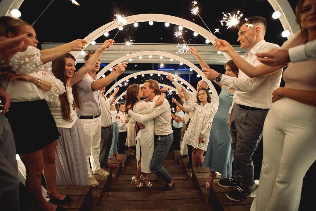 Fotografie de nuntă cinematic — MK Wedding Studio