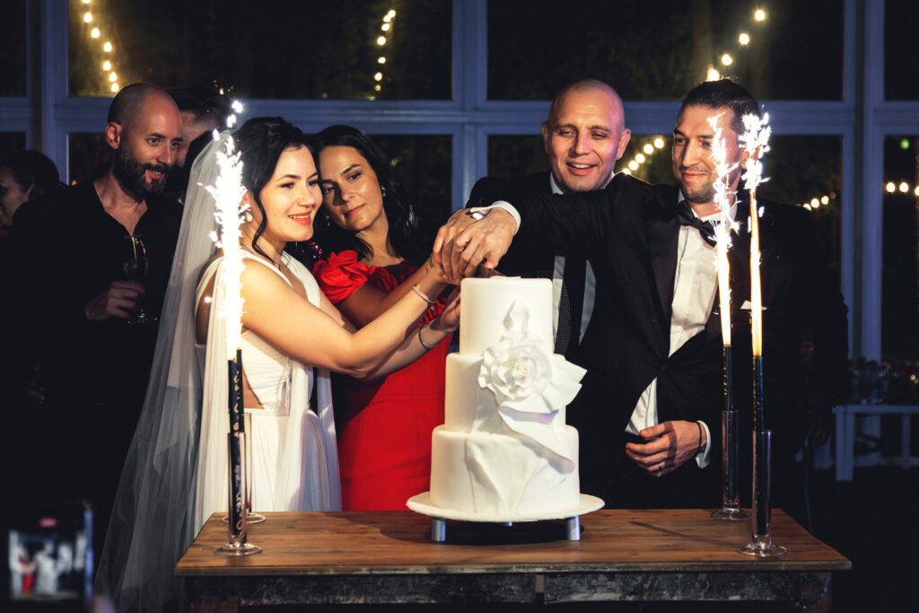 Nuntă București fotografiată de MK Wedding Studio