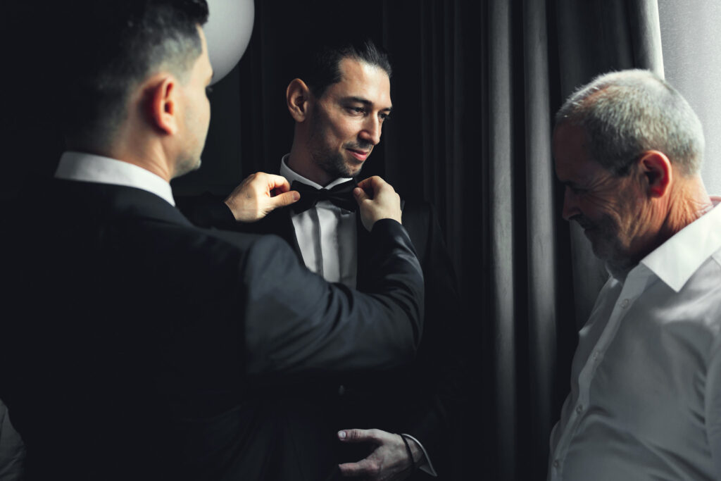 Fotografie nuntă elegantă — MK Wedding Studio