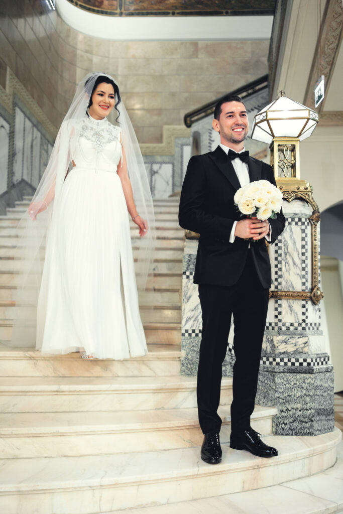 Fotografie nuntă elegantă — MK Wedding Studio
