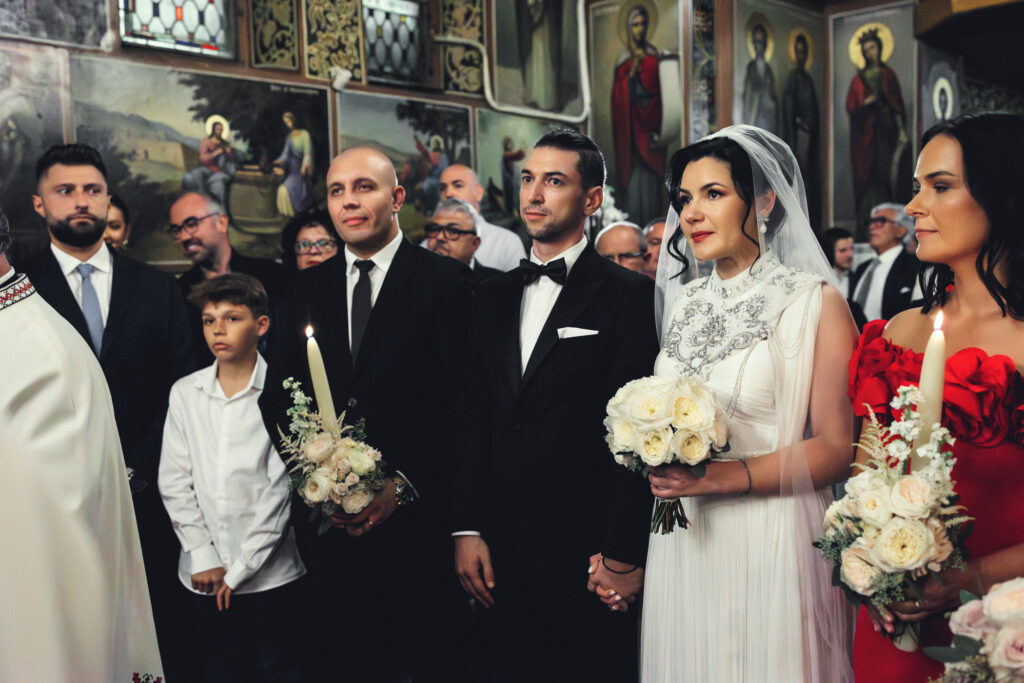 Fotografie artistică nuntă București — MK Wedding Studio