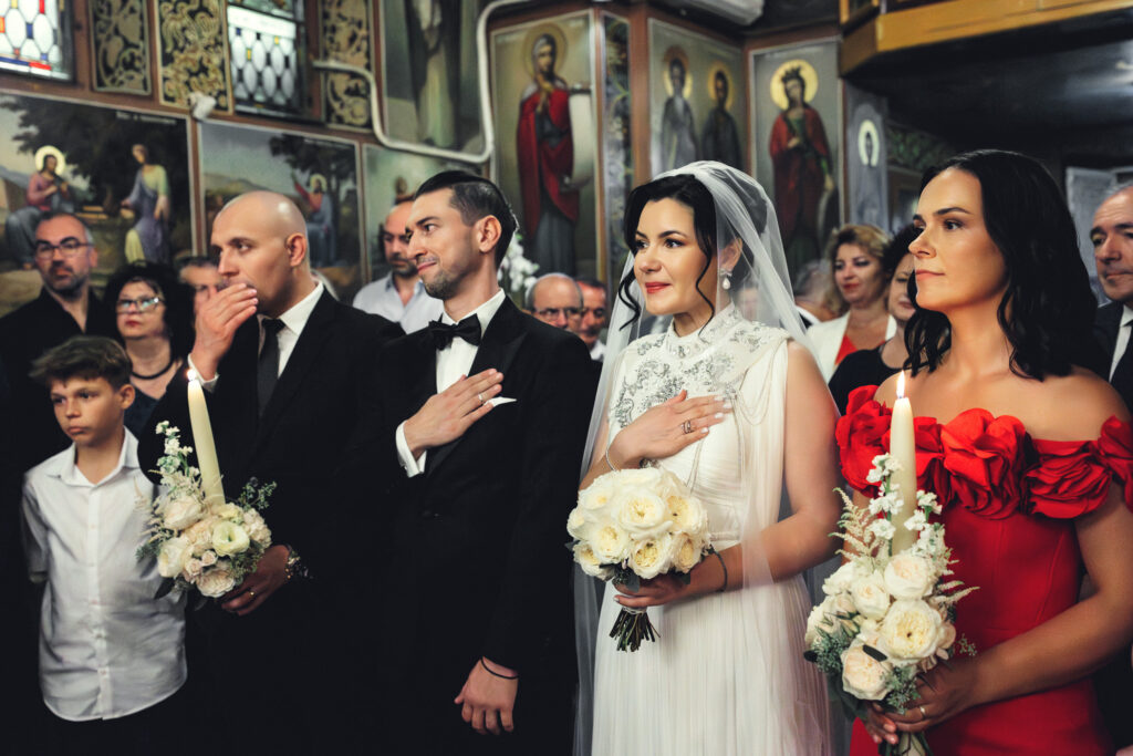 Nuntă București fotografiată de MK Wedding Studio