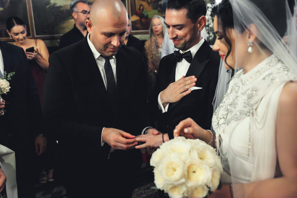 Fotografie nuntă elegantă — MK Wedding Studio