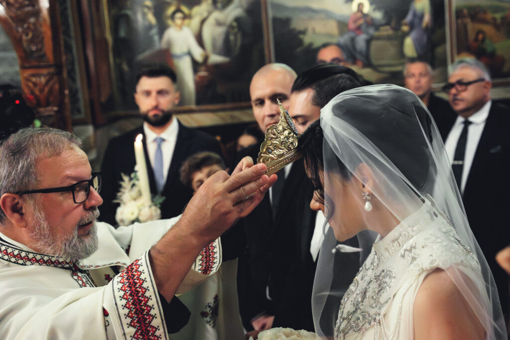 Fotografie nuntă elegantă — MK Wedding Studio