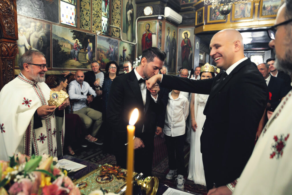 Fotografie de nuntă cinematic — MK Wedding Studio