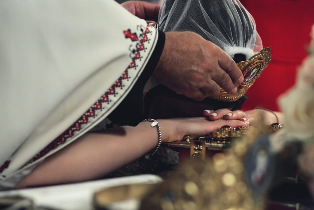 Nuntă București fotografiată de MK Wedding Studio