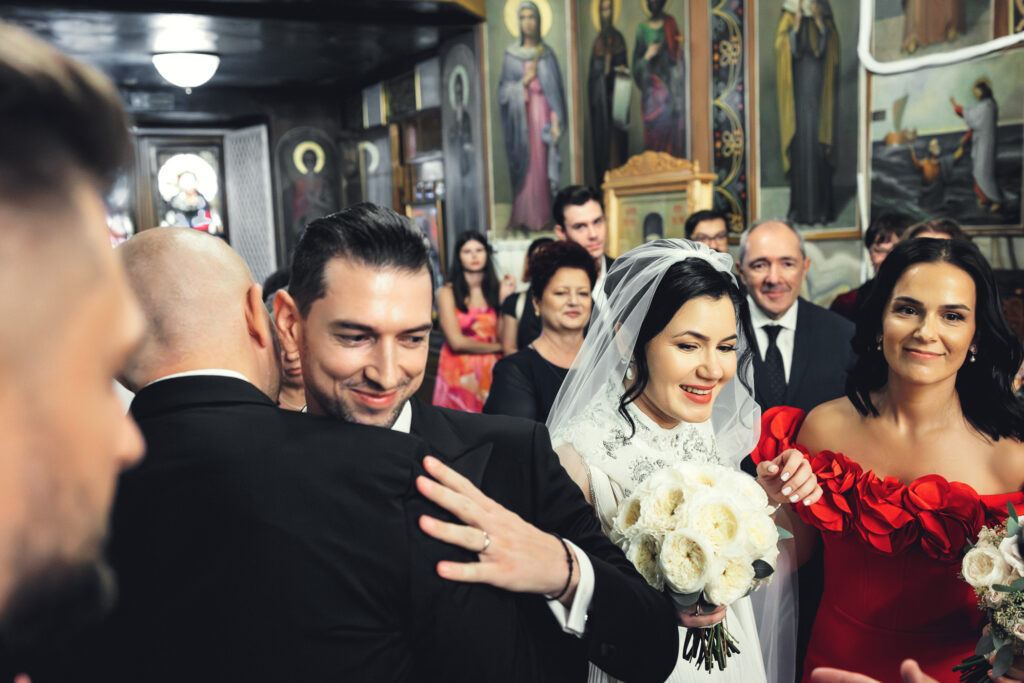 Fotografie artistică nuntă București — MK Wedding Studio