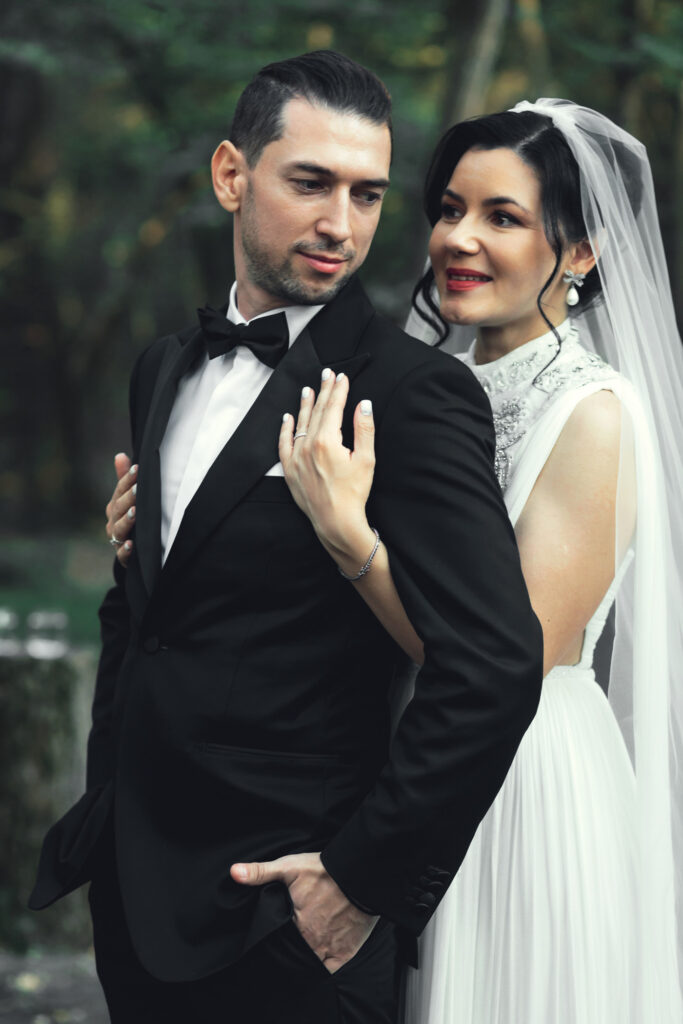 Fotografie nuntă elegantă — MK Wedding Studio