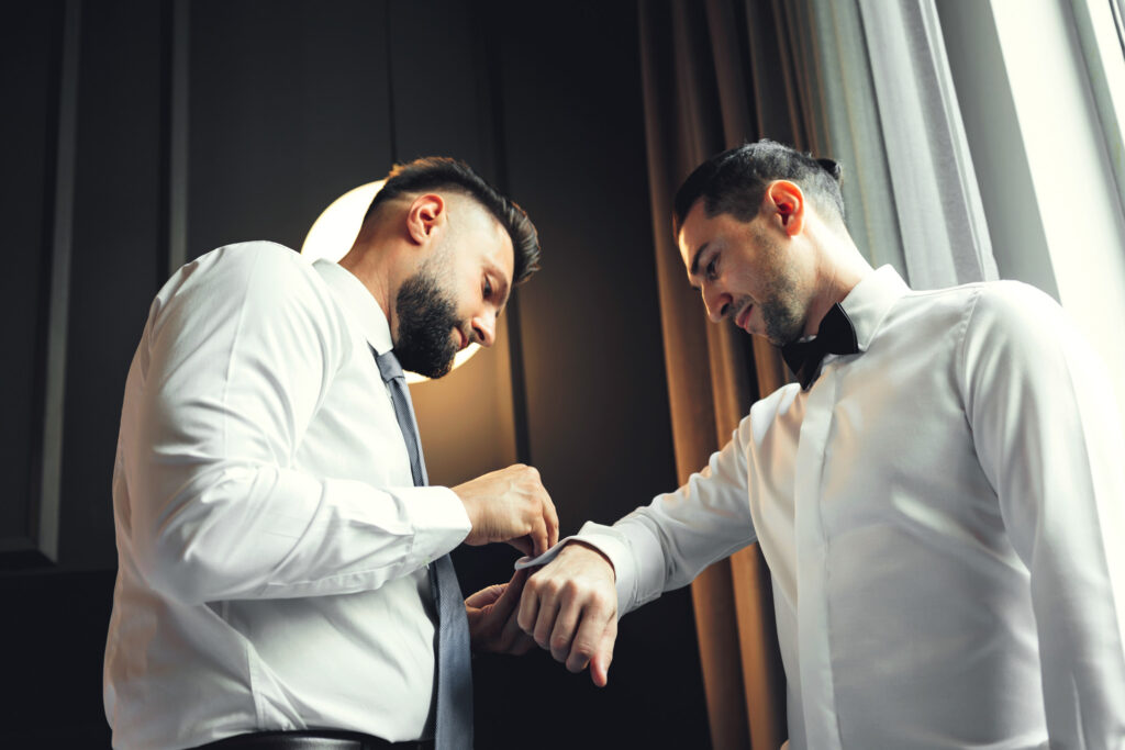 Fotografie nuntă elegantă — MK Wedding Studio