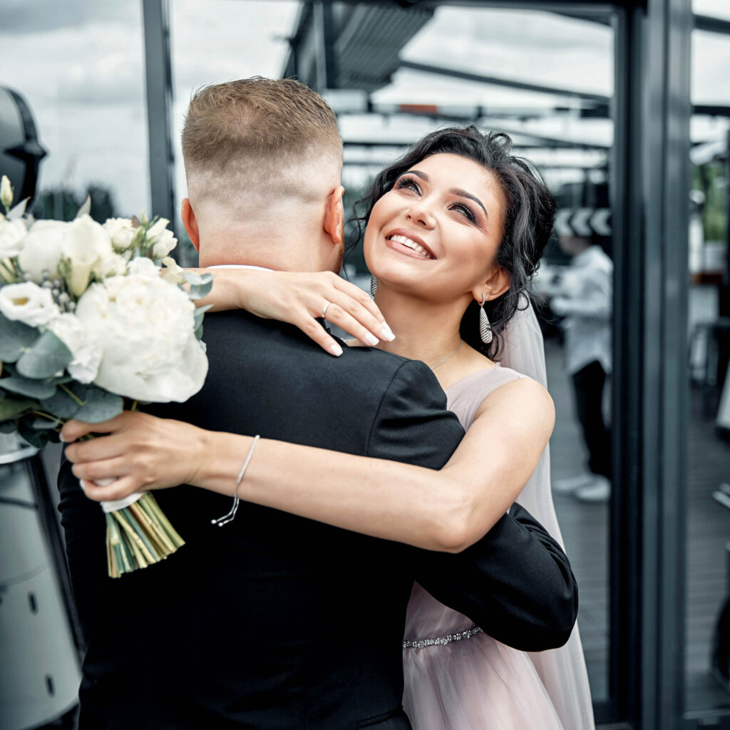 Nuntă București fotografiată de MK Wedding Studio