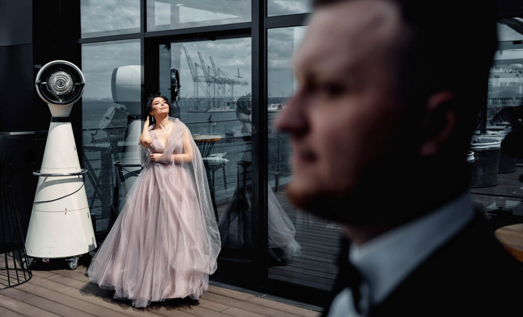 Fotografie artistică nuntă București — MK Wedding Studio