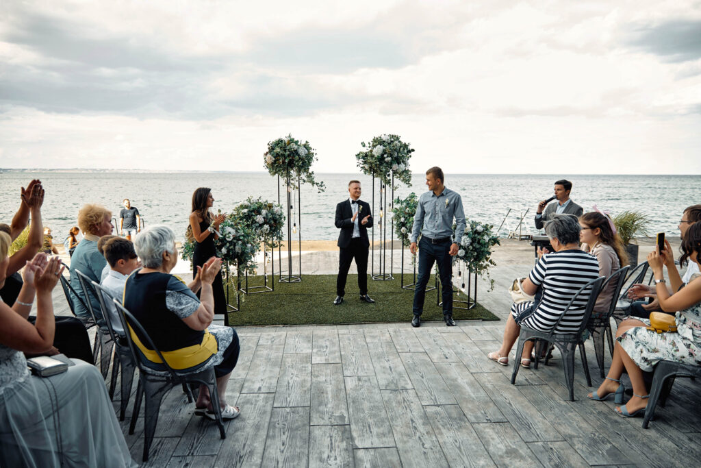 Nuntă București fotografiată de MK Wedding Studio