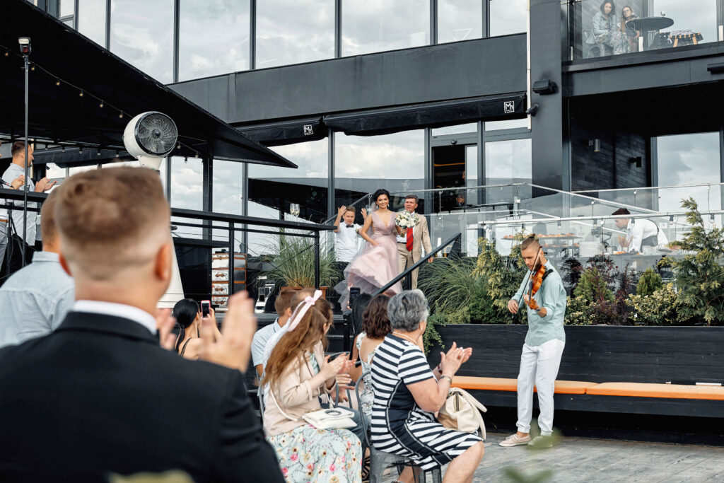 Fotografie nuntă elegantă — MK Wedding Studio