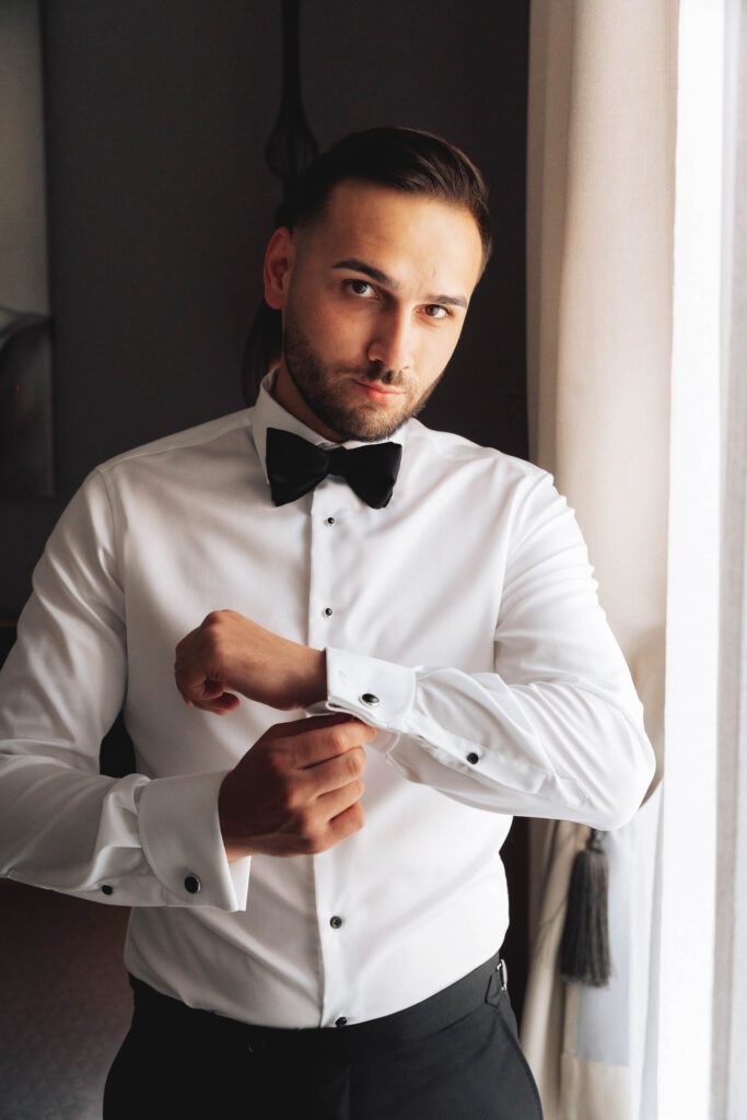 Fotografie nuntă elegantă — MK Wedding Studio