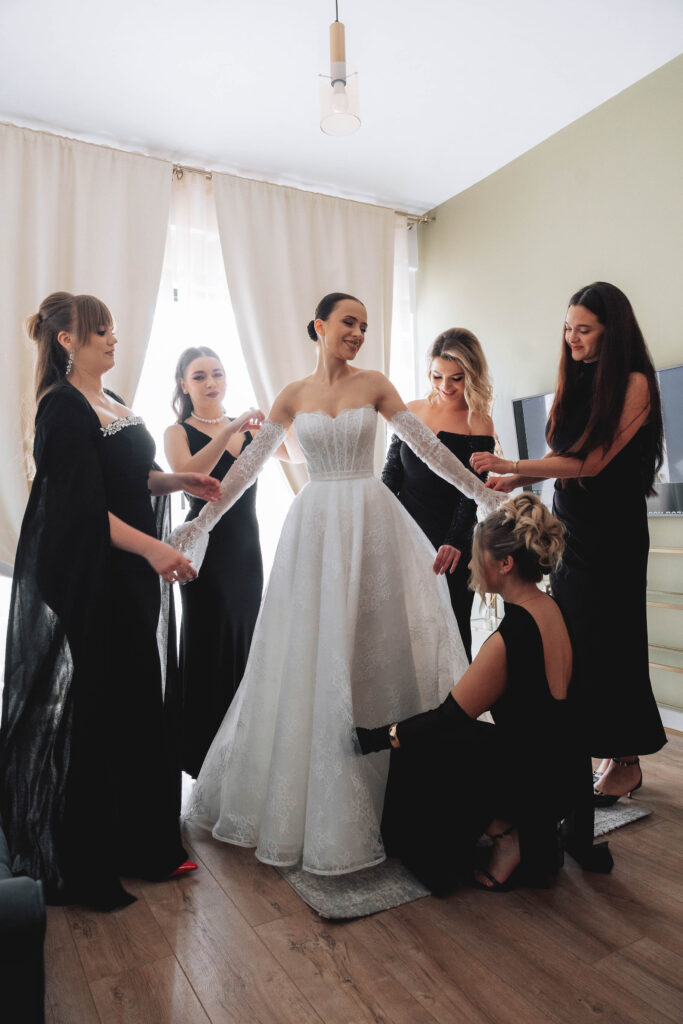 Momentele speciale ale nunții — MK Wedding Studio
