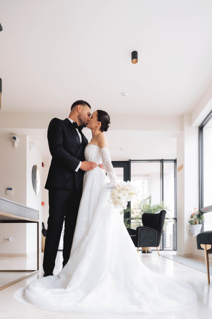 Fotografie nuntă elegantă — MK Wedding Studio