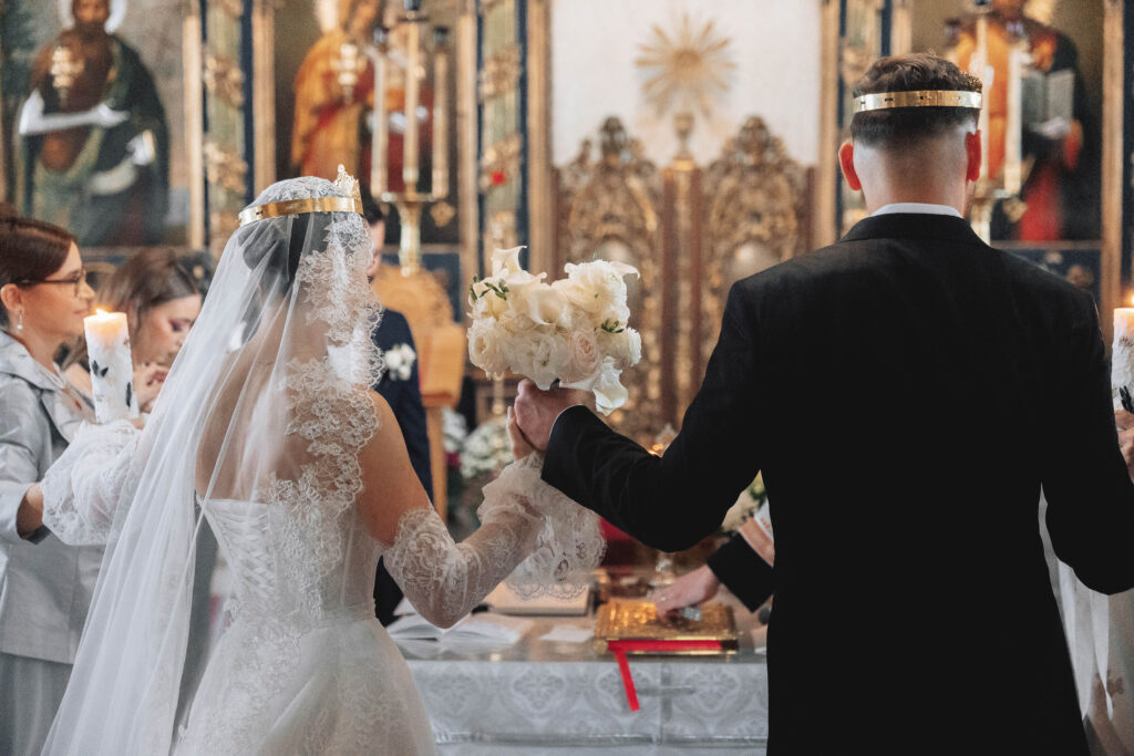 Nuntă București fotografiată de MK Wedding Studio