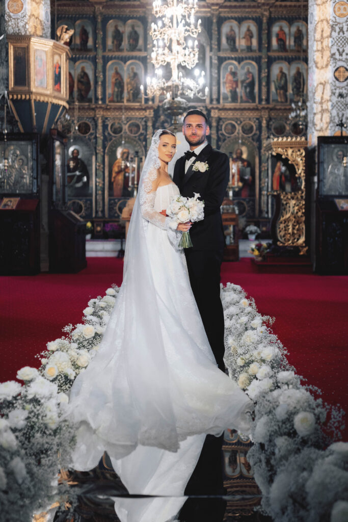 Fotografie nuntă elegantă — MK Wedding Studio