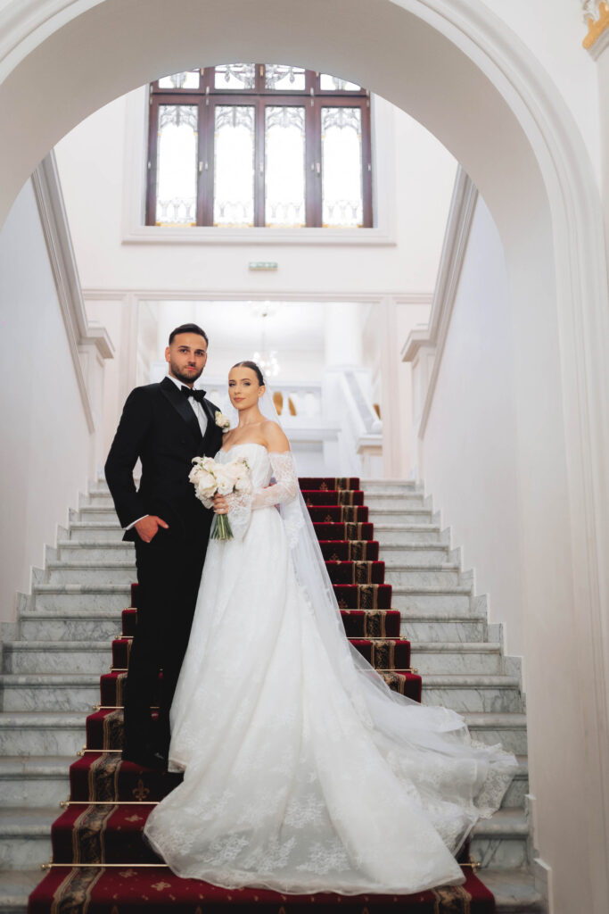 Fotografie artistică nuntă București — MK Wedding Studio