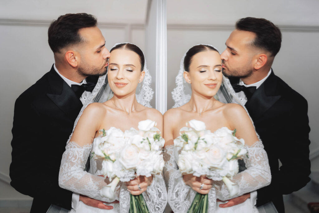 Nuntă București fotografiată de MK Wedding Studio