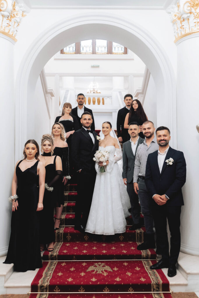 Fotograf și videograf nuntă — MK Wedding Studio București