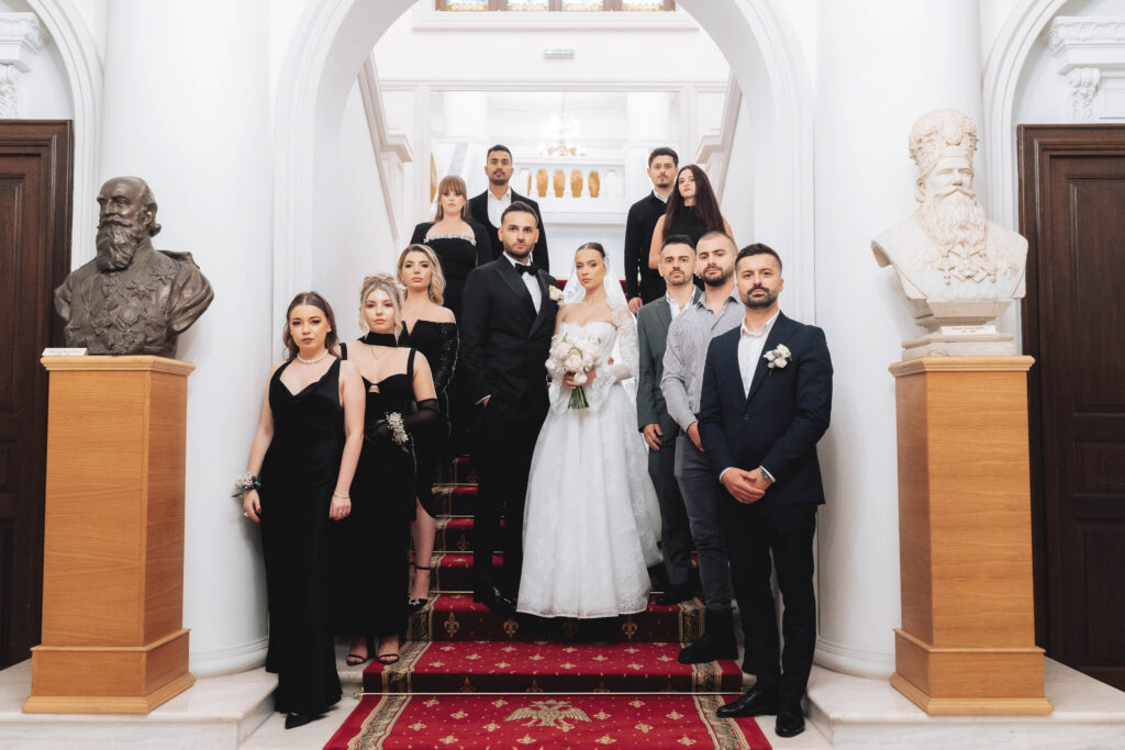 Fotografie nuntă elegantă — MK Wedding Studio