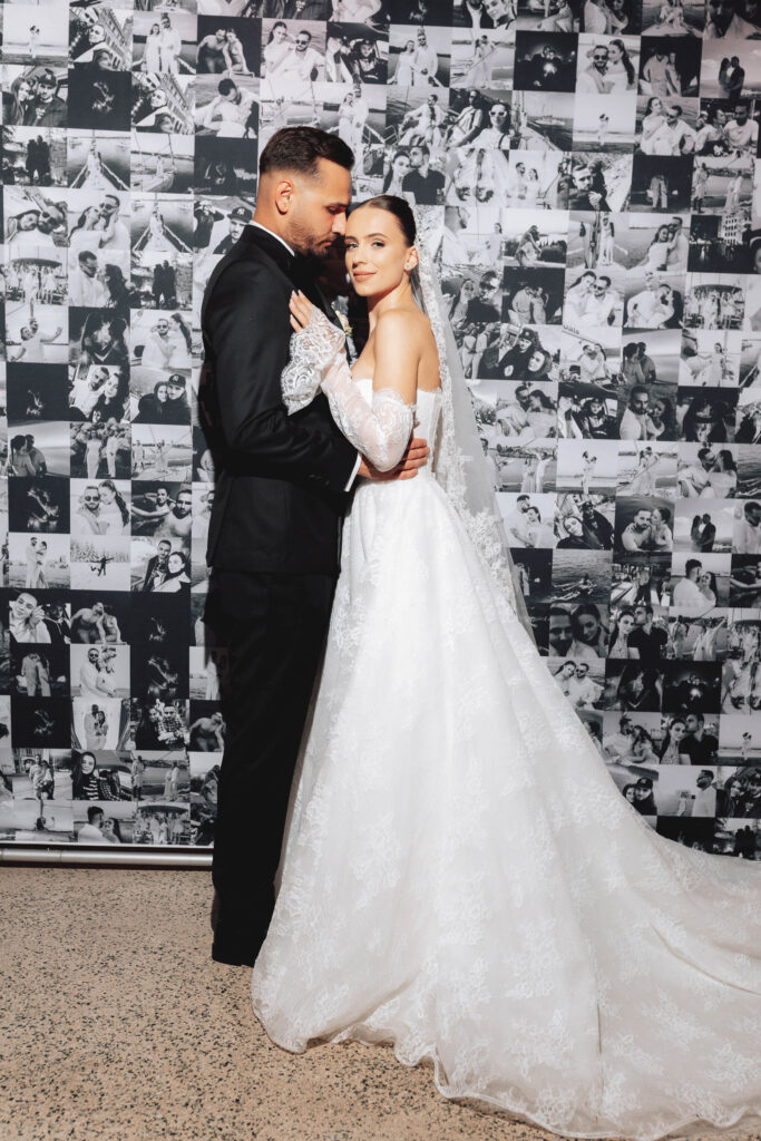Nuntă București fotografiată de MK Wedding Studio