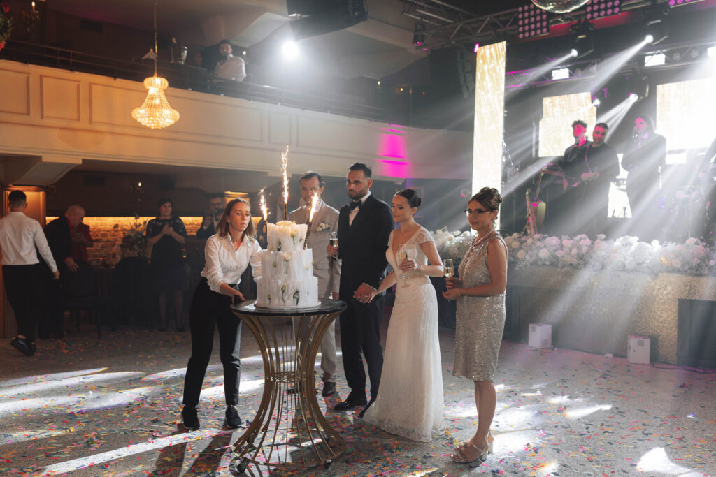 Videografie nuntă București — echipa foto video MK Wedding Studio
