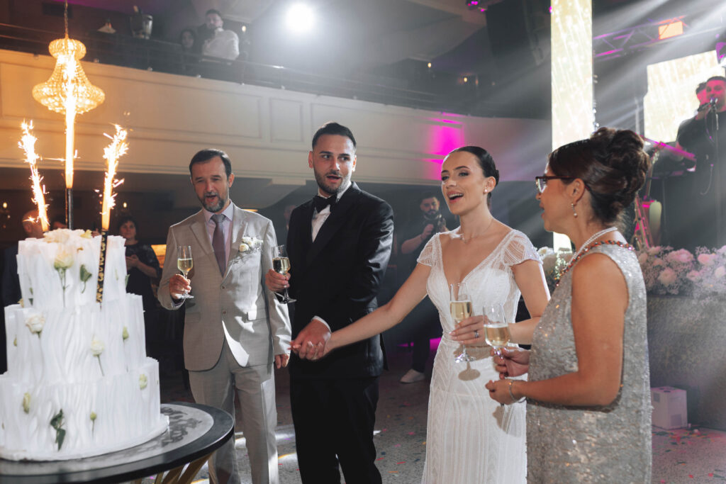 Videografie nuntă București — momente filmate de MK Wedding Studio